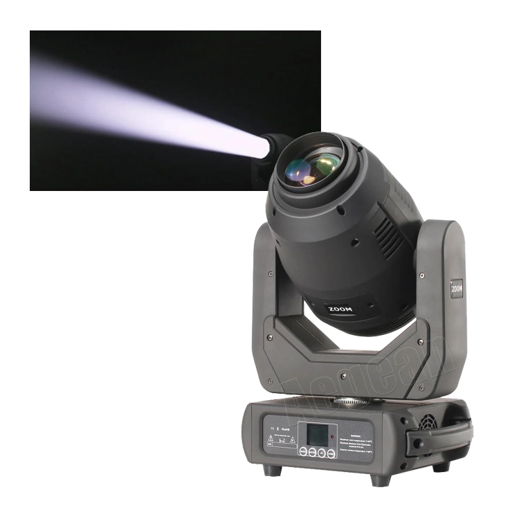250W Beam Spot Wash 3in1 Zoom Colorful LED Moving Head Light for Stage Event