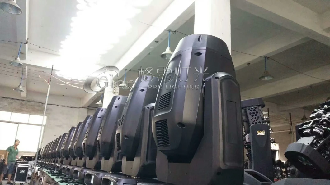 350W 370W Beam Spot Bsw 3in1 Hybrid Moving Head Light