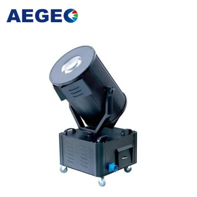 2000W Multi Color Beam Searchlight Sky Rose Outdoor Sky Search Light for Hotel Building