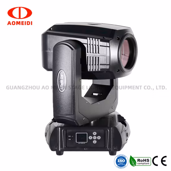 DJ Equipment Disco Beam Spot Wash 200W LED Moving Head Light Stage Effect Lights