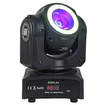 Aryton Magicdot Professional LED 40W Mini Beam RGBW 4 in 1 with Aura Circle Moving Head Light1 Buyer