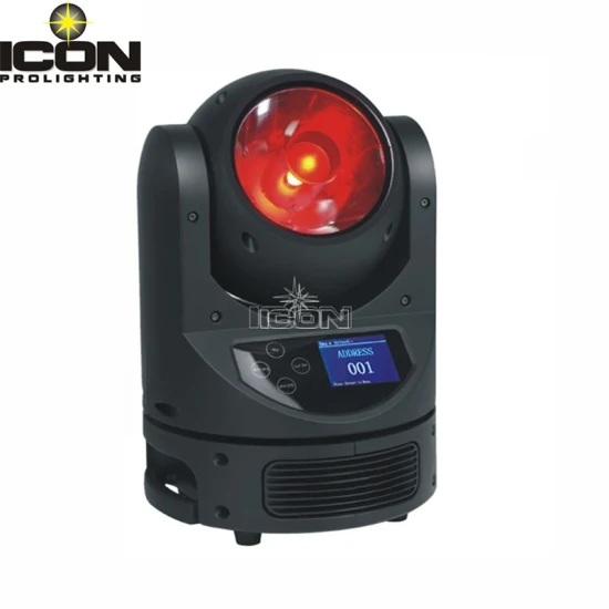 Icon Light DJ Lighting Equipments Mini 60W Beam Moving Head Light
