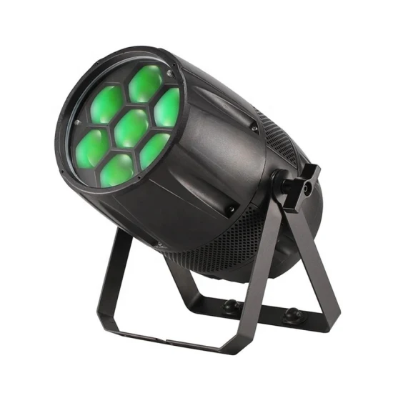 Waterproof LED PAR Light 7X40W RGBW Zoom LED Stage PAR Can