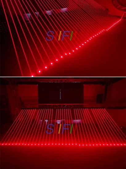 8 Eyes Moving Head DJ Laser Light Disco Light Stage Light Prolight + Sound Guangzhou