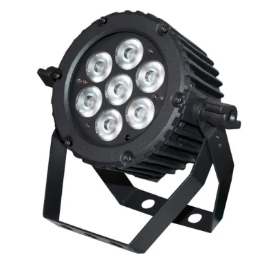 Rn-070mcustom Indoor Stage Lighting 7*3W LED PAR Cans