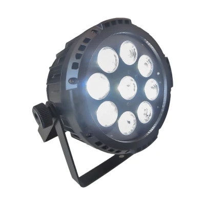 LED Stage Lights 9X15W 6in1 Battery Wireless IP65 LED PAR Cans