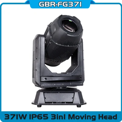 Gbr-Fg371 371W IP65 Outdoor Hybrid Moving Head Light